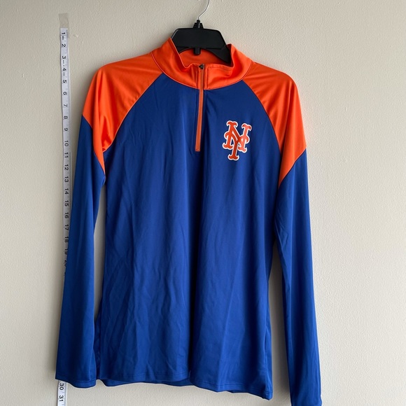 New York Mets Zip Jacket - Picture 2 of 3